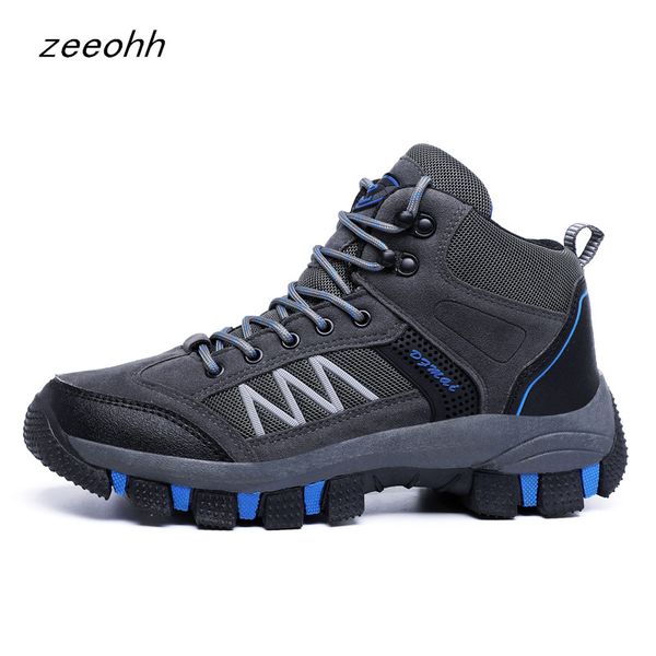new brand autumn men's boots men's waterproof sneakers outdoor ankle boots breathable comfortable, Black
new brand autumn men's boots men's waterproof sneakers outdoor ankle boots breathable comfortable, Black