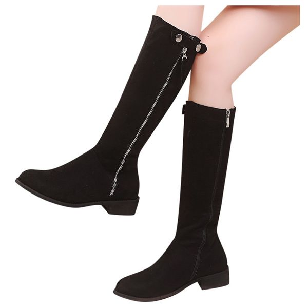 black autumn boots women zip platform knee high boots women bottines pour les femmes zapato casual de mujer invierno
black autumn boots women zip platform knee high boots women bottines pour les femmes zapato casual de mujer invierno