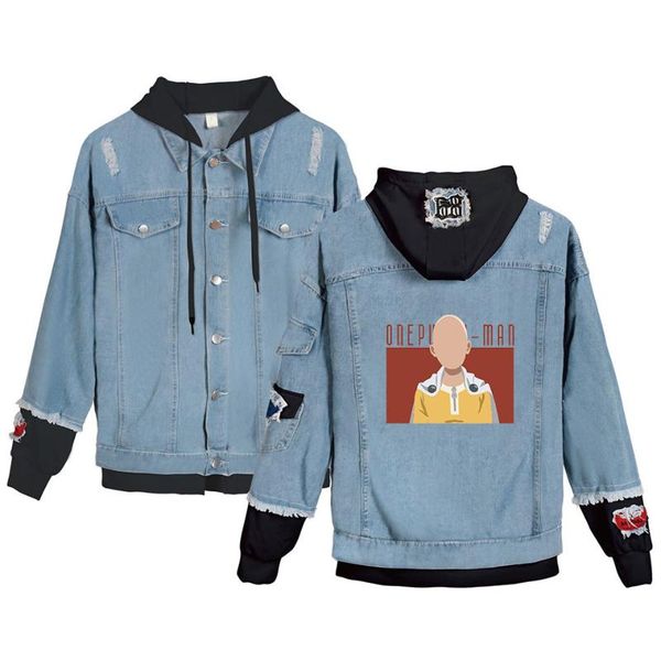 anime one punch man winter mens jackets and coats saitama oppai hooded denim jacket fashion mens jean jacket outwear male cowboy, Black;brown
anime one punch man winter mens jackets and coats saitama oppai hooded denim jacket fashion mens jean jacket outwear male cowboy, Black;brown