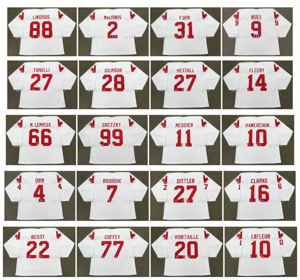 vintage team canada jersey 11 mark messier 66 lemieux 99 wayne gretzky 10 dale hawerchuk 4 bobby orr 7 raymond bourque 27 darryl sittler 197, Black;red
vintage team canada jersey 11 mark messier 66 lemieux 99 wayne gretzky 10 dale hawerchuk 4 bobby orr 7 raymond bourque 27 darryl sittler 197, Black;red