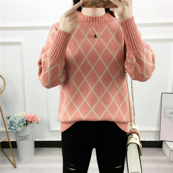 2019 sweaters fashion women turtleneck female cashmere sweater vintage pullover fashions woman women's sweater female cashmere, White;black
2019 sweaters fashion women turtleneck female cashmere sweater vintage pullover fashions woman women's sweater female cashmere, White;black