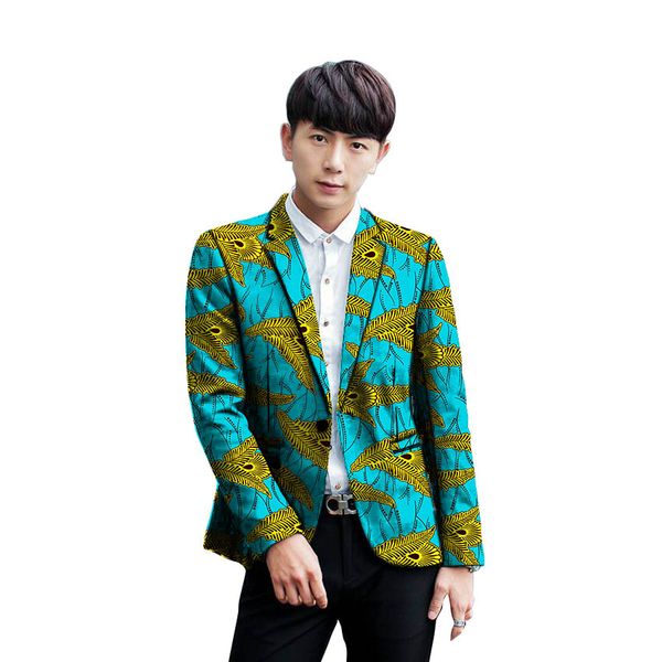 african clothing men's print blazers slim fit ankara fashion suit jackets customized for wedding wear male blazer jacket, White;black
african clothing men's print blazers slim fit ankara fashion suit jackets customized for wedding wear male blazer jacket, White;black