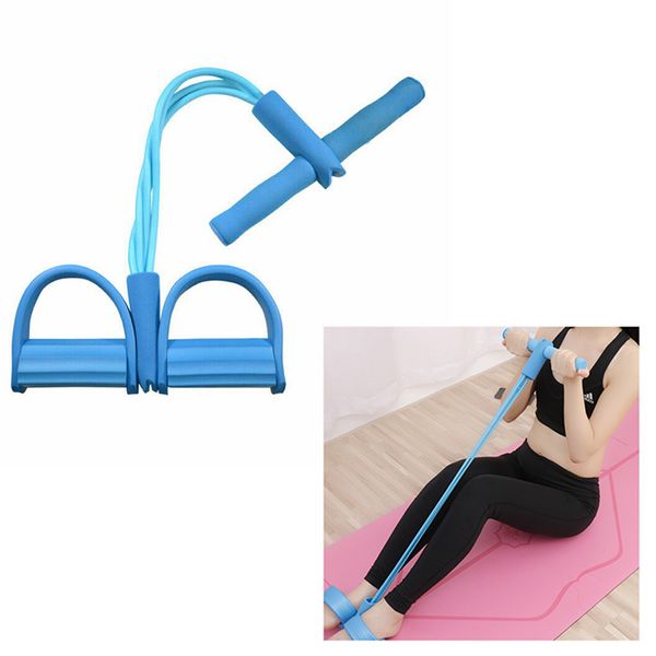 fitness gum 4 tube resistance bands latex pedal exerciser sit-up pull rope expander elastic band yoga pilates workout equipment
fitness gum 4 tube resistance bands latex pedal exerciser sit-up pull rope expander elastic band yoga pilates workout equipment
