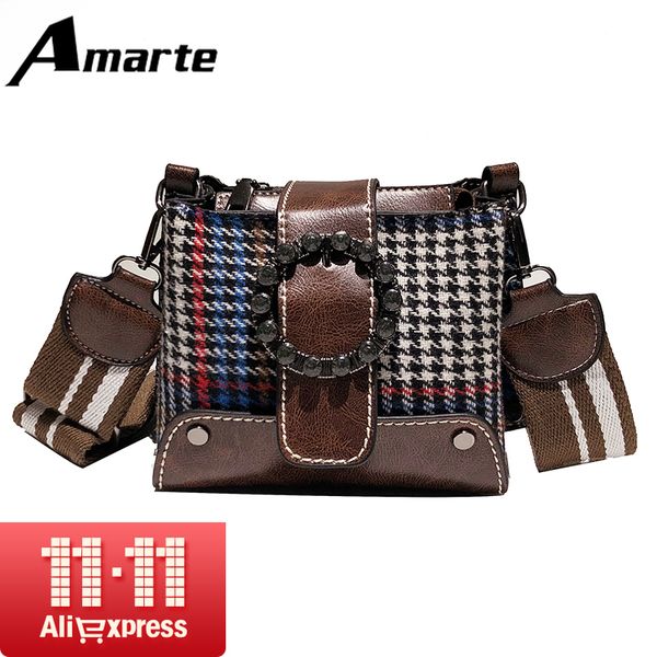 new autumn winter woolen plaid diamond lock women bag hit color broadband ladies small square bag fashion lady messenger bags
new autumn winter woolen plaid diamond lock women bag hit color broadband ladies small square bag fashion lady messenger bags
