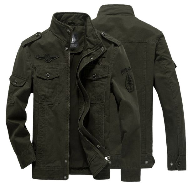 mens designer jacket military tooling casual coat large size cotton jacket82zl82zl, Black;brown
mens designer jacket military tooling casual coat large size cotton jacket82zl82zl, Black;brown