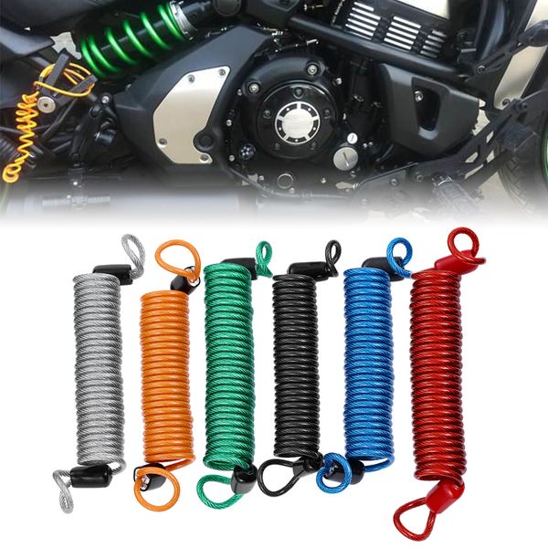 150cm alarm disc lock security anti thief motorbike accessories motorcycle wheel disc reminder spring cable
150cm alarm disc lock security anti thief motorbike accessories motorcycle wheel disc reminder spring cable