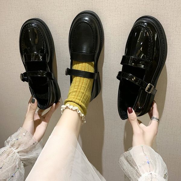 round toe shoes woman 2019 oxfords women's loafers with fur british style female footwear all-match casual sneaker modis new, Black
round toe shoes woman 2019 oxfords women's loafers with fur british style female footwear all-match casual sneaker modis new, Black