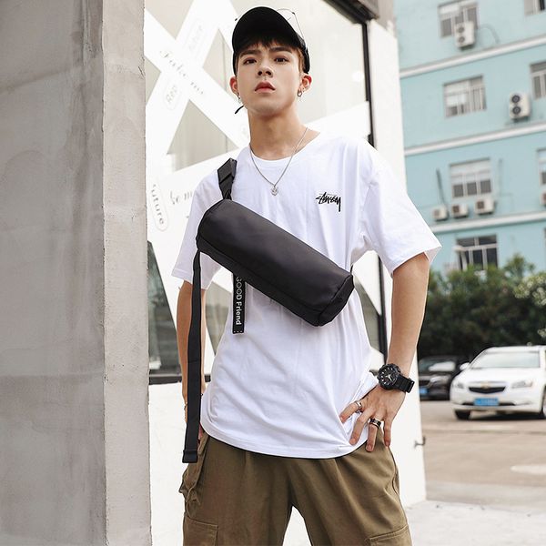 2019 new casual men's bag shoulder messenger bag street ins tide
2019 new casual men's bag shoulder messenger bag street ins tide