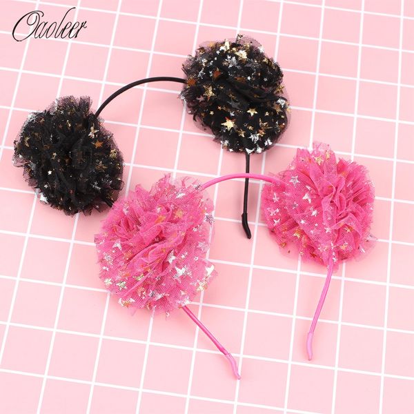 oaoleer sequin star lace ball ears hairband for girls organza bowknot headband hair hoops fashion children hair accessories, Slivery;white
oaoleer sequin star lace ball ears hairband for girls organza bowknot headband hair hoops fashion children hair accessories, Slivery;white