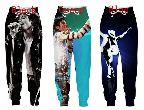 new fashion 3d printed michael jackson jogger sweatpants women men full length hip-hop trousers pants5, Black
new fashion 3d printed michael jackson jogger sweatpants women men full length hip-hop trousers pants5, Black