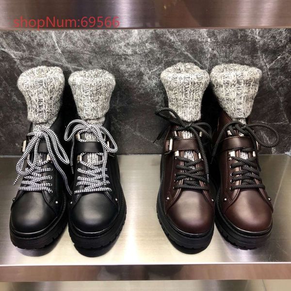 Brand simply style design women boots top quality genuine leather ans silk combination lace up personality fashion women shoes 35-39
Brand simply style design women boots top quality genuine leather ans silk combination lace up personality fashion women shoes 35-39