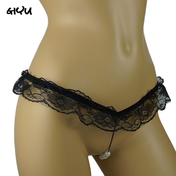 woman open crotch panties lace chastity thongs crotchless panties pearl underwear mini micro bikini g-string lingerie femme, Black;pink
woman open crotch panties lace chastity thongs crotchless panties pearl underwear mini micro bikini g-string lingerie femme, Black;pink