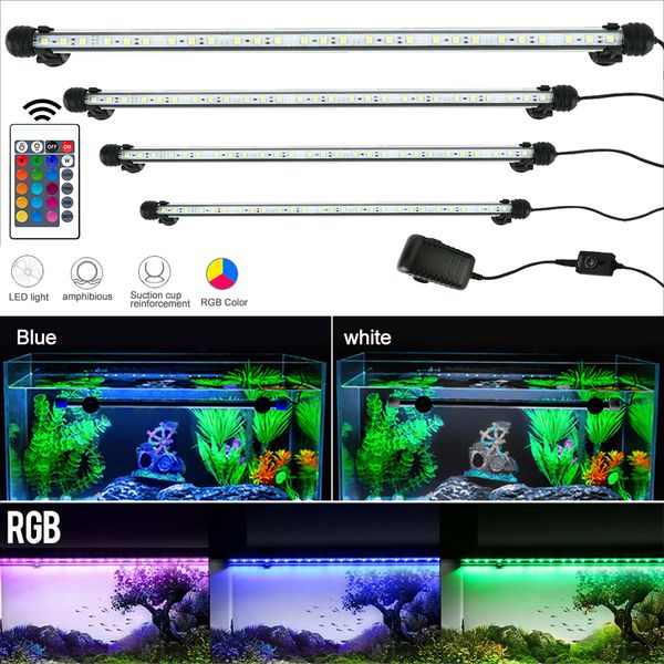 led aquarium lights waterproof fish tank light 19/ 29 / 39 / 49 cm submersible underwater clip lamp decor lamp
led aquarium lights waterproof fish tank light 19/ 29 / 39 / 49 cm submersible underwater clip lamp decor lamp