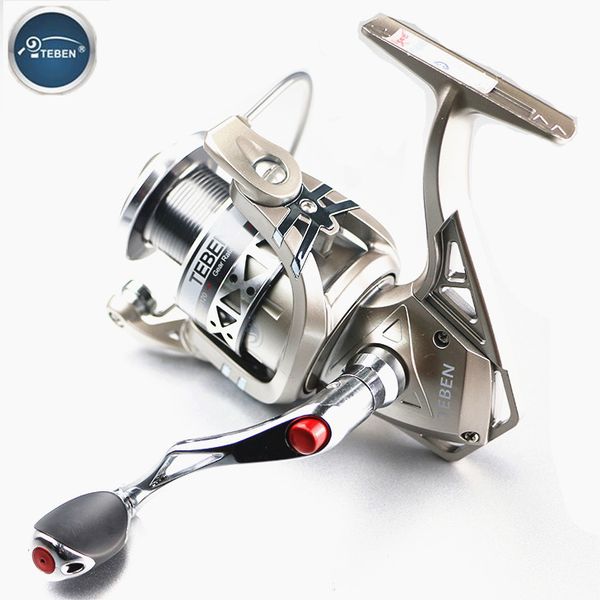 teben 12bb ratio 5.2:1 carp spinning reel 2000 4000 5000 max drag 9kg metal handle saltwater bass spinning reel
teben 12bb ratio 5.2:1 carp spinning reel 2000 4000 5000 max drag 9kg metal handle saltwater bass spinning reel