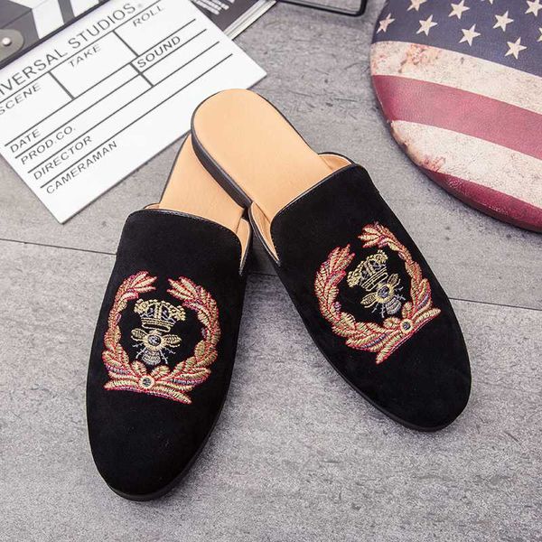 slides men cow suede shoes 2020 bee slip on skull black shoes real leather loafers mens moccasins italian designer
slides men cow suede shoes 2020 bee slip on skull black shoes real leather loafers mens moccasins italian designer