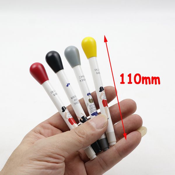 mini gel pen 0.38mm creative kawaii short neutral pens for kids gift writing pocket pen for office stationery supplies 4pcs/lot
mini gel pen 0.38mm creative kawaii short neutral pens for kids gift writing pocket pen for office stationery supplies 4pcs/lot