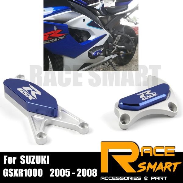 cnc frame sliders crash pad falling protector guard for gsxr600 2004 - 2005 engine protection sliders cover gsxr 600
cnc frame sliders crash pad falling protector guard for gsxr600 2004 - 2005 engine protection sliders cover gsxr 600