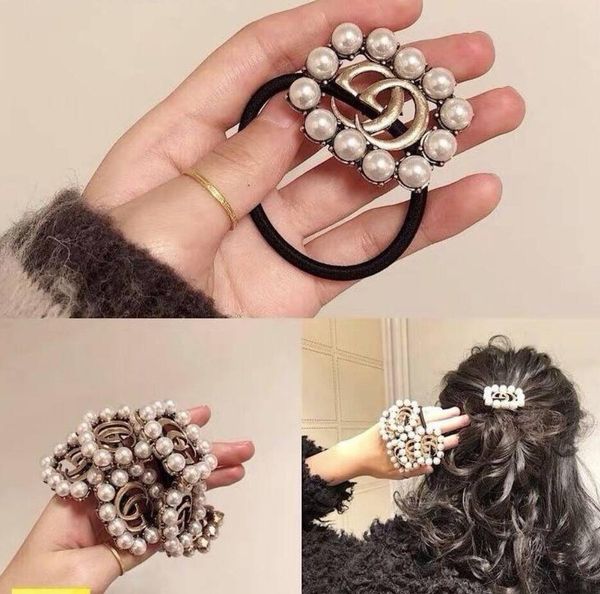 2020 brand designer pearl hair rope rhinestone hair band for lady design women party wedding luxury jewelry for bride, Pink
2020 brand designer pearl hair rope rhinestone hair band for lady design women party wedding luxury jewelry for bride, Pink