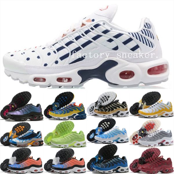 2019 designer tn plus se wmns laser fuchsia mens running shoes tns athletic orange blue gold sports sneakers des chaussures homme zapatillas, White;red
2019 designer tn plus se wmns laser fuchsia mens running shoes tns athletic orange blue gold sports sneakers des chaussures homme zapatillas, White;red