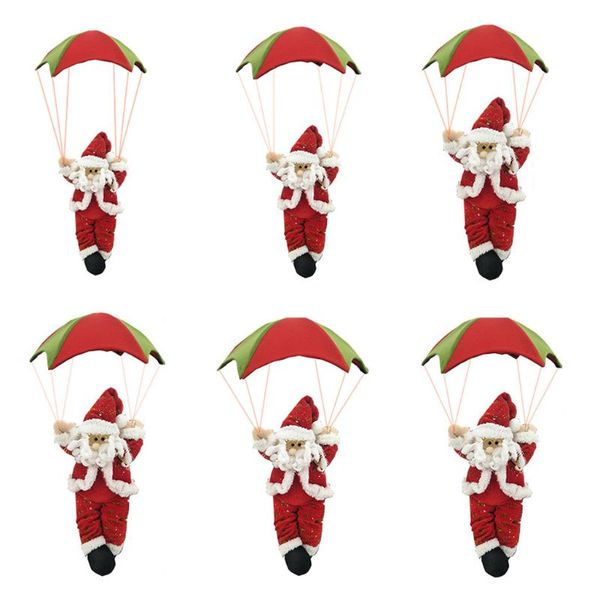 hanging parachute santa claus, christmas decoration indoor outdoor decorations
hanging parachute santa claus, christmas decoration indoor outdoor decorations