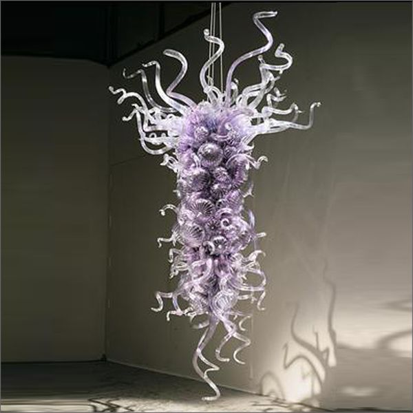 elegant tiffany stained blown glass l foyer chandelier 100% mouth blown borosilicate pendant lamps
elegant tiffany stained blown glass l foyer chandelier 100% mouth blown borosilicate pendant lamps