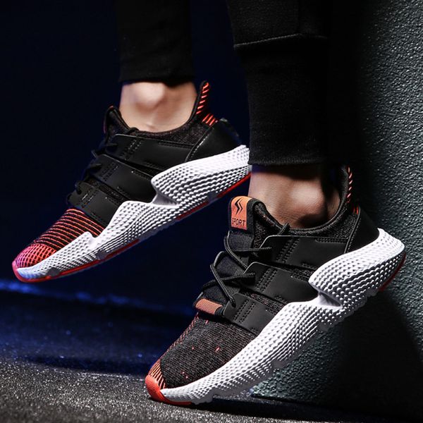 2019 new sneakers men big size 39-46 comfortable lightweight summer trainers designer fashion breathable men shoes #ab001, Black
2019 new sneakers men big size 39-46 comfortable lightweight summer trainers designer fashion breathable men shoes #ab001, Black