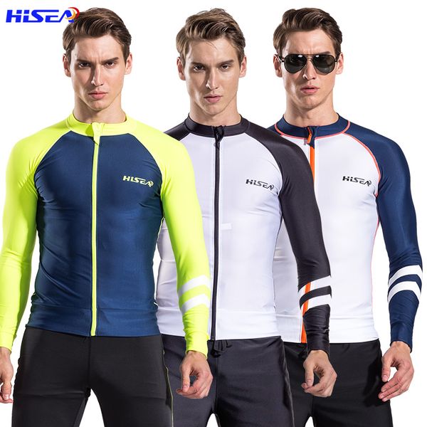 hisea diving men snorkeling rashguard wetsuit surf uv protection swim shirt diving long sleeve swimsuit for surfing
hisea diving men snorkeling rashguard wetsuit surf uv protection swim shirt diving long sleeve swimsuit for surfing