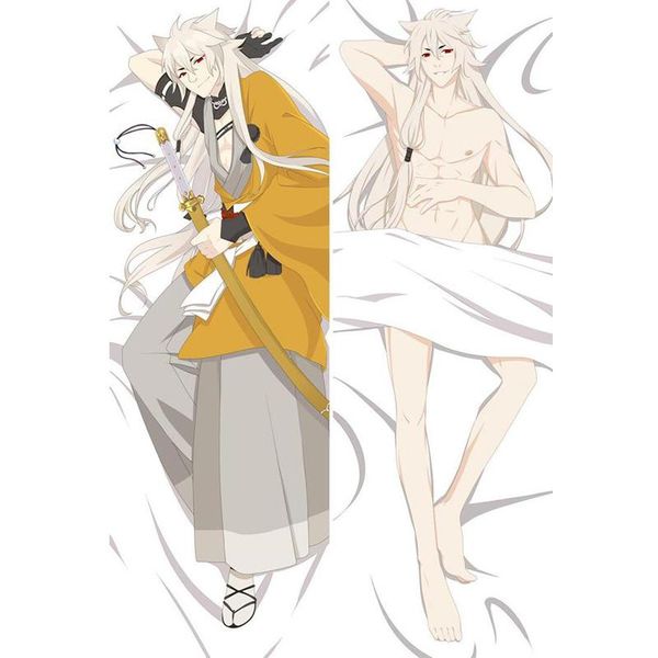 japanese cosplay anime touken ranbu kogitsunemaru male throw otaku dakimakura gifts bedding hugging body pillow case 150x50 cm
japanese cosplay anime touken ranbu kogitsunemaru male throw otaku dakimakura gifts bedding hugging body pillow case 150x50 cm