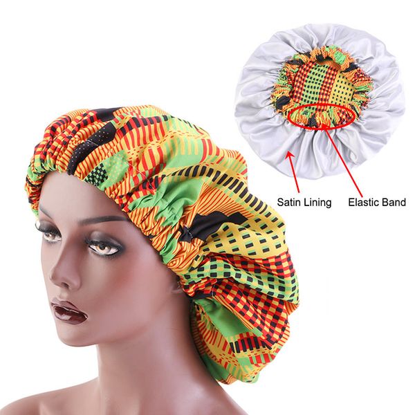 new extra large satin lined bonnets women african pattern print fabric ankara bonnets night sleep hat ladies turban
new extra large satin lined bonnets women african pattern print fabric ankara bonnets night sleep hat ladies turban