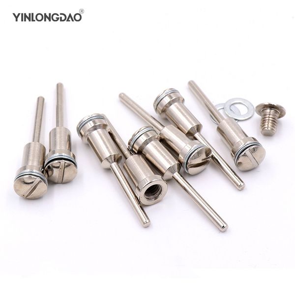 5pcs/lot 3.17mm/6mm shank mandrel hss cutting arbor fixed cut-off wheel disc holder screw mandrels for dremel jun13
5pcs/lot 3.17mm/6mm shank mandrel hss cutting arbor fixed cut-off wheel disc holder screw mandrels for dremel jun13