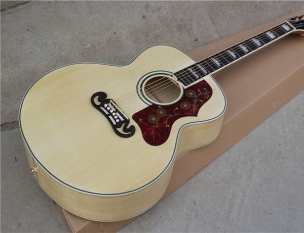 6-string acoustic guitar with natural wood color body,black binding,rosewood fingerboard and can be customized
6-string acoustic guitar with natural wood color body,black binding,rosewood fingerboard and can be customized