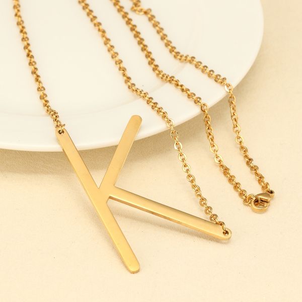 мода инициалы ожерелье чокеровщика цепи алфавит персонализированных женщин ювелирные изделия невесты подарков золотой цвет g h i j k письмо, Silver
мода инициалы ожерелье чокеровщика цепи алфавит персонализированных женщин ювелирные изделия невесты подарков золотой цвет g h i j k письмо, Silver