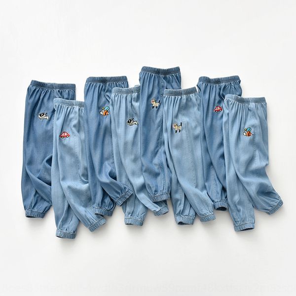 2020 girls thin children's foreign style mosquito-proof jeans anti-mosquito anti-mosquito pants versatile boy baby casual denim pants, Blue
2020 girls thin children's foreign style mosquito-proof jeans anti-mosquito anti-mosquito pants versatile boy baby casual denim pants, Blue