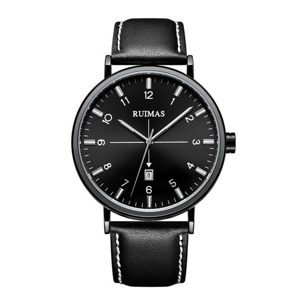 ruimas luxury watch men brand fashion minimalist leather belt quartz wristwatch reloj hombre classic style relogio masculino, Slivery;brown
ruimas luxury watch men brand fashion minimalist leather belt quartz wristwatch reloj hombre classic style relogio masculino, Slivery;brown