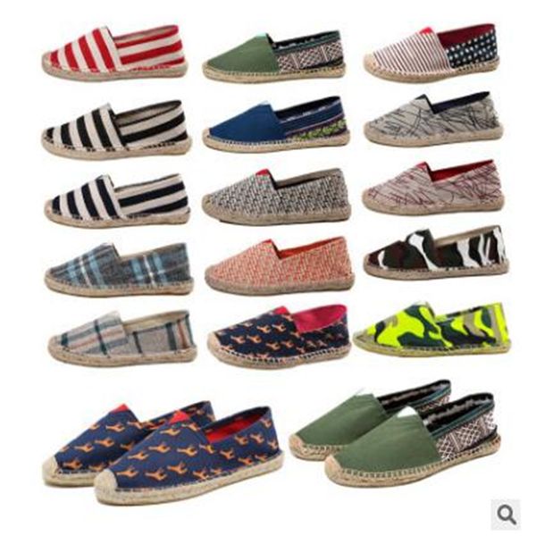 2018 linen fisherman flat shoes men's rope manual straw shoes lovers canvas casual spring autumn flats, Black
2018 linen fisherman flat shoes men's rope manual straw shoes lovers canvas casual spring autumn flats, Black