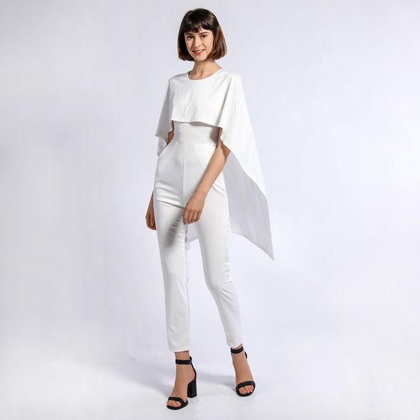 high waist rompers women's suits women jumpsuit bat sleeves o-neck backless rompers for female women party annual meeting suit, Black;white
high waist rompers women's suits women jumpsuit bat sleeves o-neck backless rompers for female women party annual meeting suit, Black;white