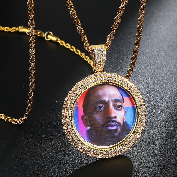 custom made p memory round iced out bling cubic zircon necklace&pendant for men hip hop jewelry with rope chain, Silver
custom made p memory round iced out bling cubic zircon necklace&pendant for men hip hop jewelry with rope chain, Silver