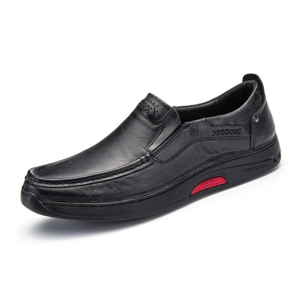 design slip on loafers men genuine leather casual shoes moccasin boat walking shoe flat oxford men sneakers, Black
design slip on loafers men genuine leather casual shoes moccasin boat walking shoe flat oxford men sneakers, Black
