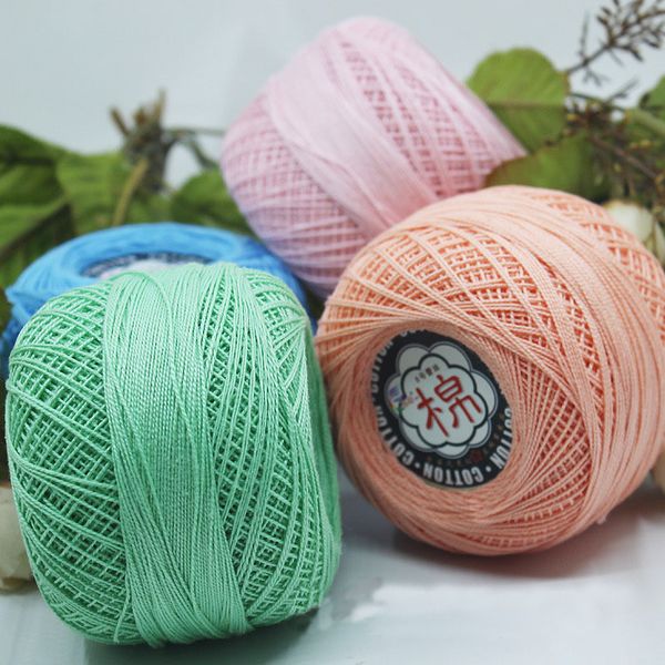 retail 50g/ball 2ply diy colorful thin lace yarn crochet yarn 100% cotton yarn hand knitting thread sewing machine line, Black;white
retail 50g/ball 2ply diy colorful thin lace yarn crochet yarn 100% cotton yarn hand knitting thread sewing machine line, Black;white