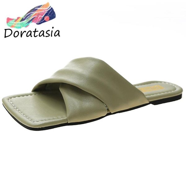 doratasia casual outdoor shoes 2020 summer casual slip-on slippers women new concise sewing flat slides, Black
doratasia casual outdoor shoes 2020 summer casual slip-on slippers women new concise sewing flat slides, Black