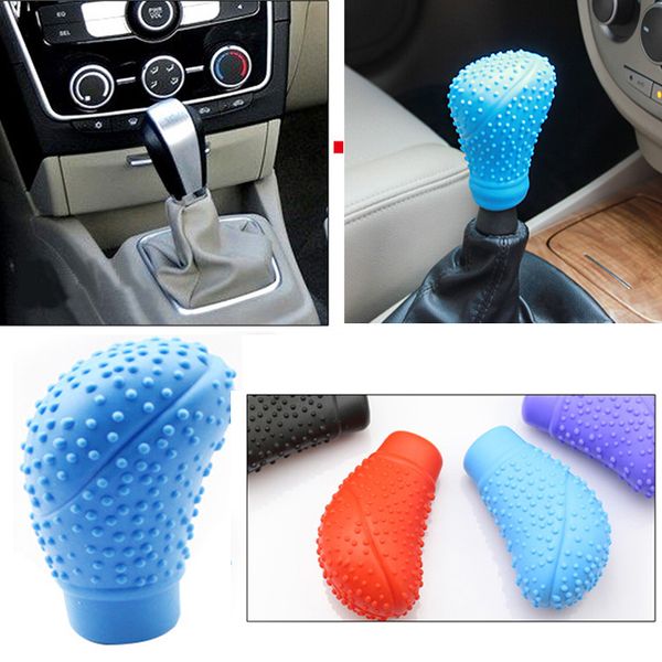for car soft silicone knob shifter cover handbrake grips gear shift collars anti-slip universal colorful gear head cover
for car soft silicone knob shifter cover handbrake grips gear shift collars anti-slip universal colorful gear head cover