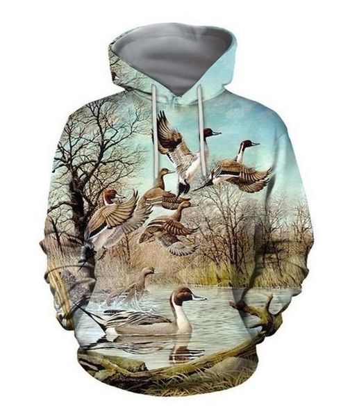 wholesale-new fashion cool sweatshirt hoodies 3d print mens womens casual hunting duck style streetwear clothes k0226, Black
wholesale-new fashion cool sweatshirt hoodies 3d print mens womens casual hunting duck style streetwear clothes k0226, Black