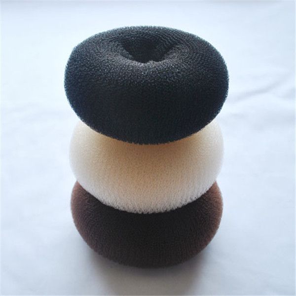 diy hair donut black/brown/beige 3 colore 6cm pure nylon hair bun maker easy to use accessories ha001
diy hair donut black/brown/beige 3 colore 6cm pure nylon hair bun maker easy to use accessories ha001