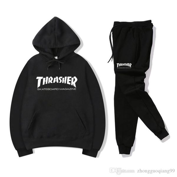 8thrasher men's tracksuits hoodie+pants sets brands tracksuits traje deportivo sportswear women sports sweatshirt casual jogger suit ca, Gray
8thrasher men's tracksuits hoodie+pants sets brands tracksuits traje deportivo sportswear women sports sweatshirt casual jogger suit ca, Gray