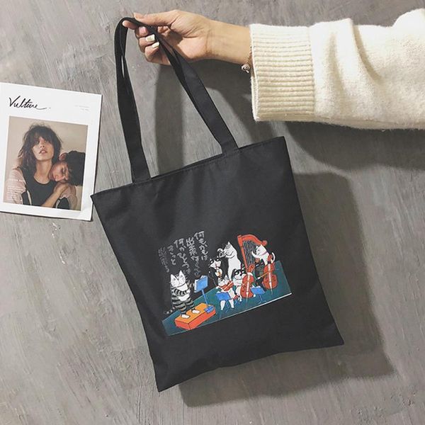women canvas handbag shoulder bag cartoon printed messenger bags daily shopping female travel casual tote bags schoudertas new
women canvas handbag shoulder bag cartoon printed messenger bags daily shopping female travel casual tote bags schoudertas new