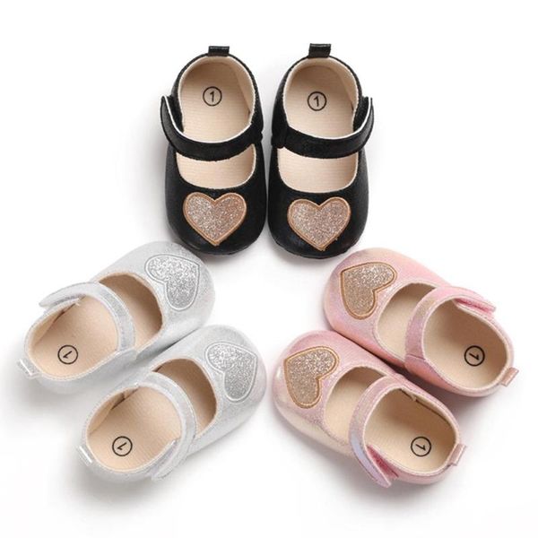 cute baby 0-18m girls heart-shaped anti-slip princess casual toddler soft soled first walkers shoes
cute baby 0-18m girls heart-shaped anti-slip princess casual toddler soft soled first walkers shoes