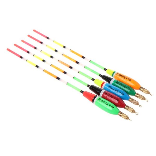 5pcs/set fishing floats 3+2g/4+2g/5+2g/6+2gg for carp fish tackle tools 
5pcs/set fishing floats 3+2g/4+2g/5+2g/6+2gg for carp fish tackle tools