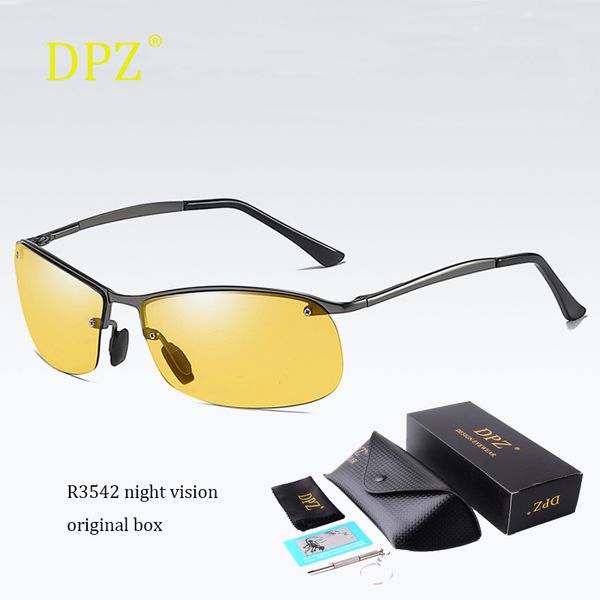luxury polarized pchromic sunglasses night vision mens transition driving rays sun glasses male driver gafas de sol, White;black
luxury polarized pchromic sunglasses night vision mens transition driving rays sun glasses male driver gafas de sol, White;black