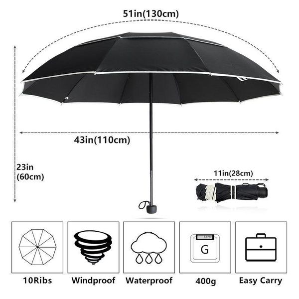 rain женщины мужчины 110см 10ribs big quality double layer 3folding strong wind resistant путешествия водонепроницаемый зонтик y200324
rain женщины мужчины 110см 10ribs big quality double layer 3folding strong wind resistant путешествия водонепроницаемый зонтик y200324