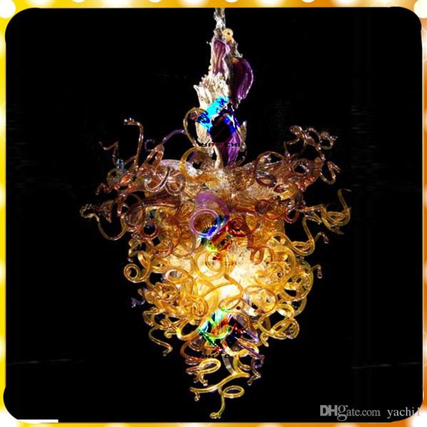 gold hand blown chihuly style chain chandelier glass lighting ans pendant lamps for home and l decor
gold hand blown chihuly style chain chandelier glass lighting ans pendant lamps for home and l decor